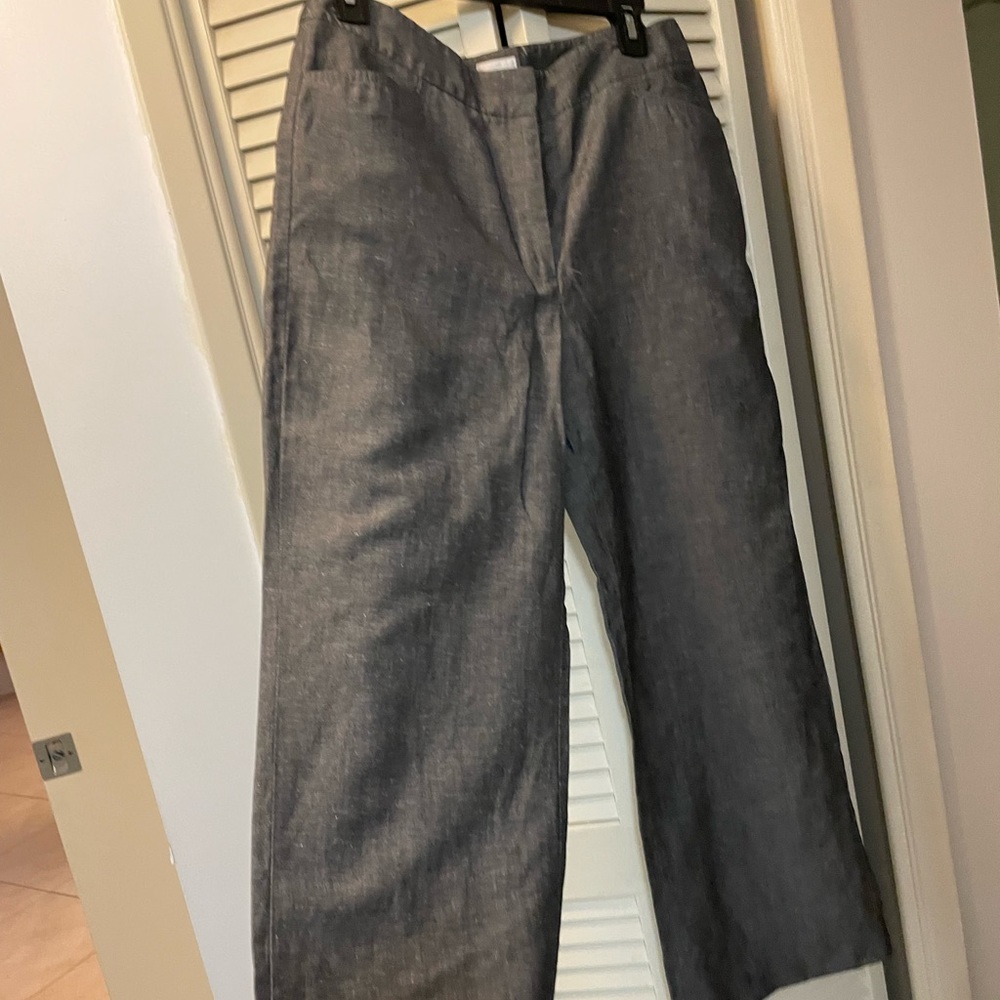 NWOT CHICO LINEN PANTS